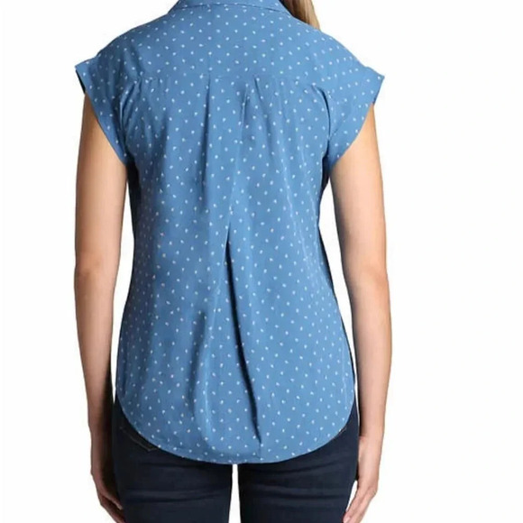 Jachs Girlfriend Ladies' Short Sleeve Blouse - Picture 2 of 4